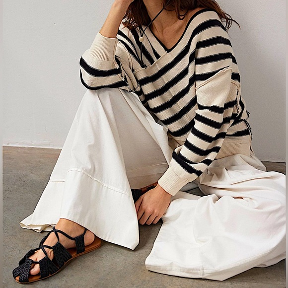 NEW Free People Sunny Gilly Flat - Picture 1 of 7